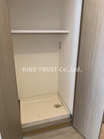 グランピア扇町の収納|ちょっとした収納スペースも充実しています