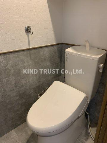 グランピア扇町のトイレ|トイレです