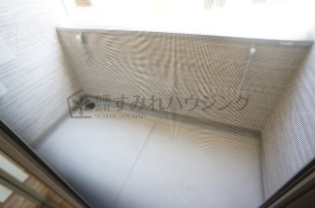 Charme　Casaのバルコニー