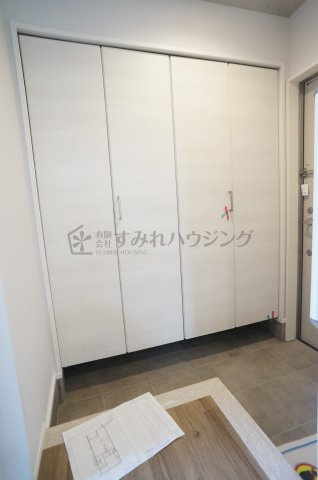 Charme　Casaの玄関