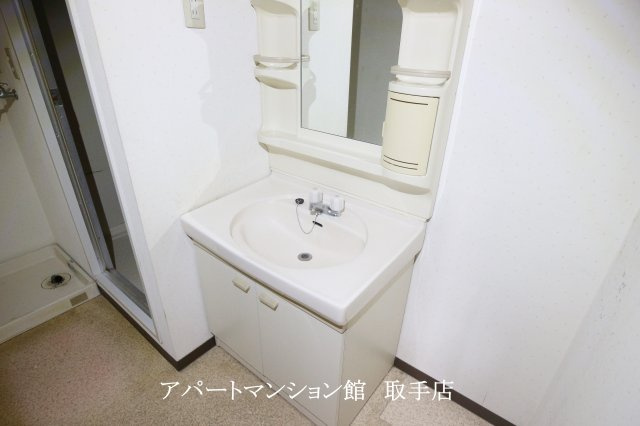 ウインドミルＢの洗面所