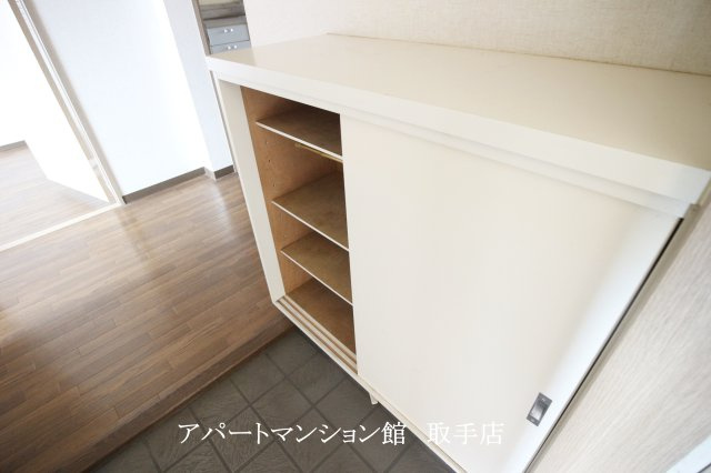 ウインドミルＢの収納