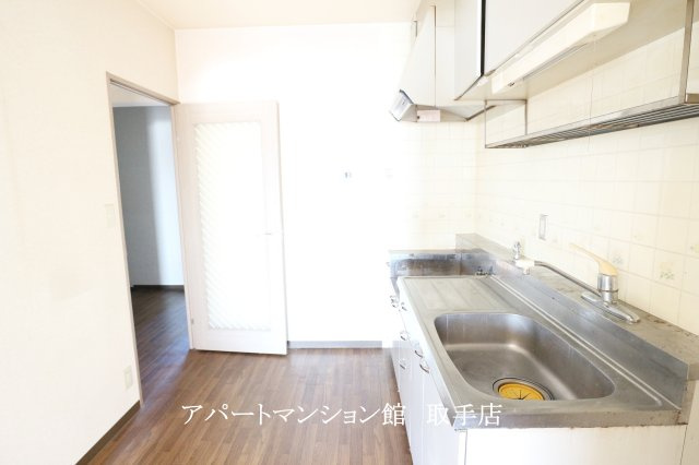 ウインドミルＢのキッチン