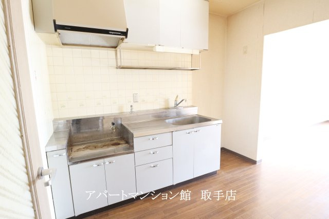 ウインドミルＢのキッチン