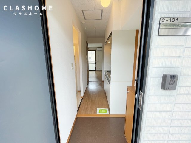 K’s　HOUSE　C　　刈谷市近郊の賃貸ならクラスホーム刈谷店の玄関