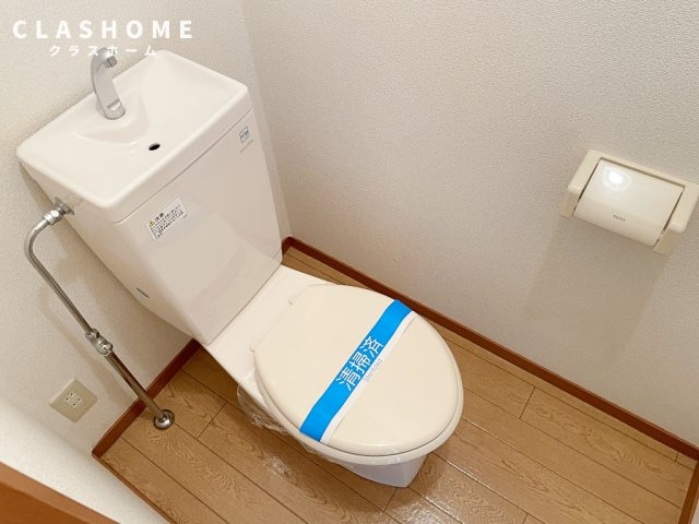 K’s　HOUSE　C　　刈谷市近郊の賃貸ならクラスホーム刈谷店のトイレ