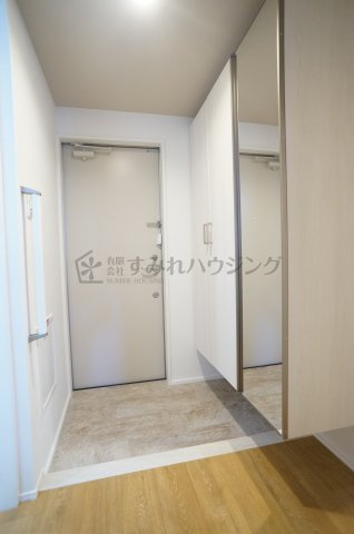 Charme　Casaの玄関