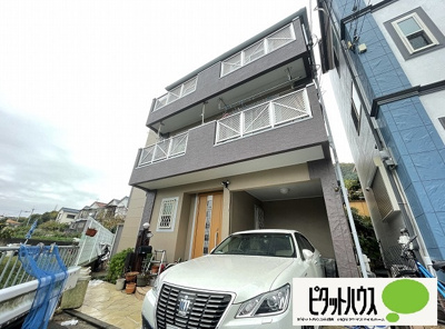 【外観】 | 中古戸建　四條畷市南野2丁目（平成15年築）