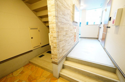 【ロビー】 | フジパレス城北公園通Ⅵ番館