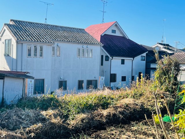 あきる野市野辺 売地の外観|現地は約141坪！