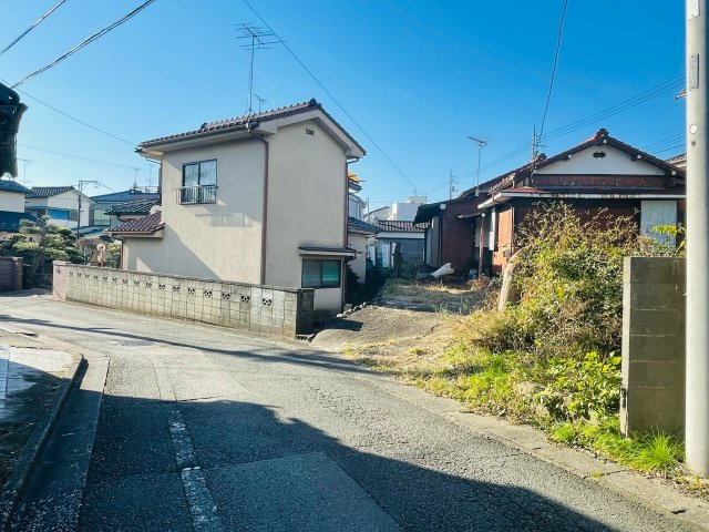 あきる野市野辺 売地のその他|前面の道路になります