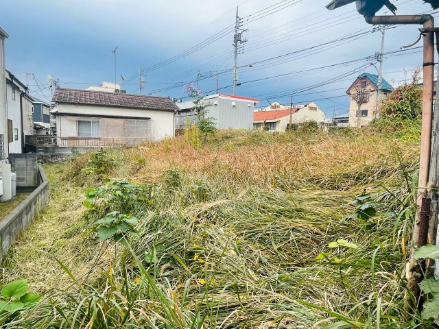あきる野市野辺 売地の外観