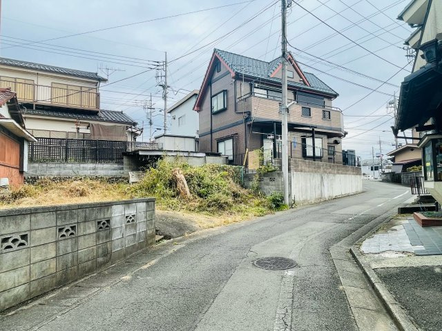 あきる野市野辺 売地のその他|前面の道路です！