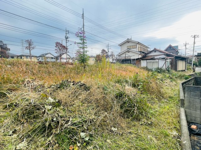 あきる野市野辺 売地の外観