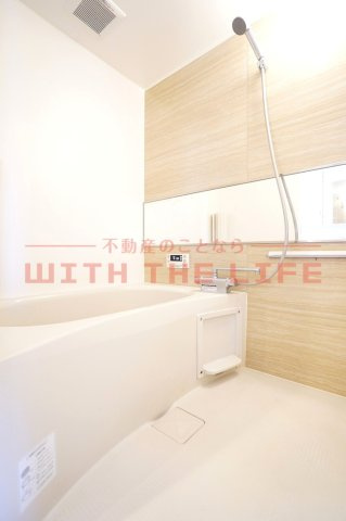 シュトラール【キャッシュバック対象】の浴室|お風呂で日々の疲れを落としましょう