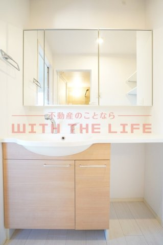 シュトラール【キャッシュバック対象】の独立洗面台|独立洗面台あり、毎朝おしゃれに忙しい女性の方におすすめです