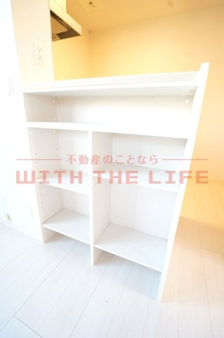 シュトラール【キャッシュバック対象】の収納|ちょっとした収納スペースも充実しています