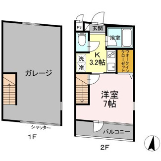 【間取り】 | シルフィッドI
