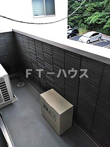 エタニティー東船橋のバルコニー|バルコニー