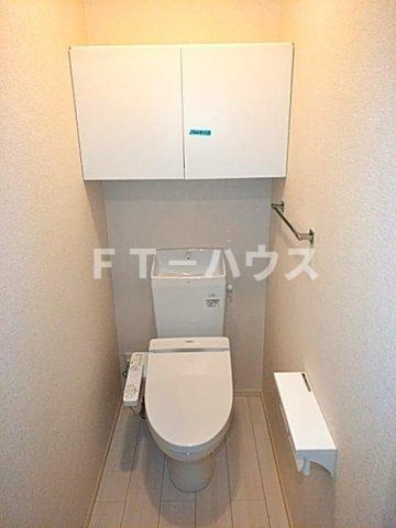 エタニティー東船橋のトイレ|トイレ