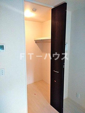 エタニティー東船橋の収納|クローゼット