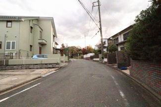 【前面道路含む現地写真】 | 前面道路