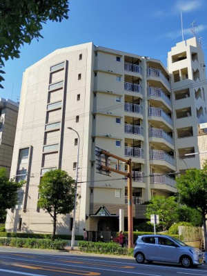 【外観】 | ナビール城東 | □リフォーム済み！2022年11月
◯三方角部屋で日当たり良好♪
●新耐震につき各種減税対象
◯食洗機・浴室乾燥期など設備充！