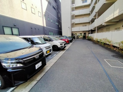 【駐車場】 | ナビール城東 | 駐車場です。