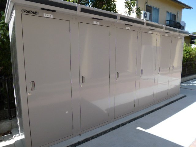 倉敷市新田のアパートのその他共用部分|専用倉庫