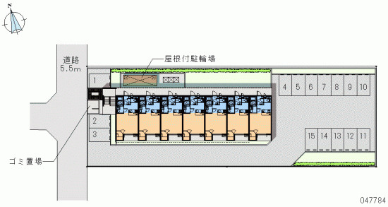 【駐車場】 | レオネクストハーモニー