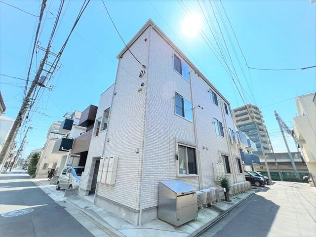 大田区仲六郷4丁目のアパートの画像