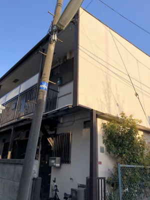 【外観】 | 晃紳荘