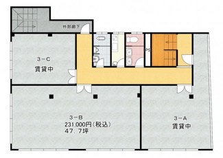 【間取り】 | 第一久保ビル
