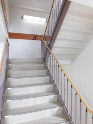 【その他共用部分】 | 第一久保ビル | 階段