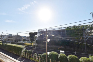 【展望】 | 物件のお問い合わせは、 ０１２０－７００－９６８までお気軽にどうぞ！
バルコニーからの眺望