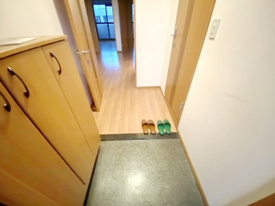 【玄関】 | ディアメゾン・エス