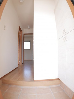 【エントランス】 | ローズ・ドミール