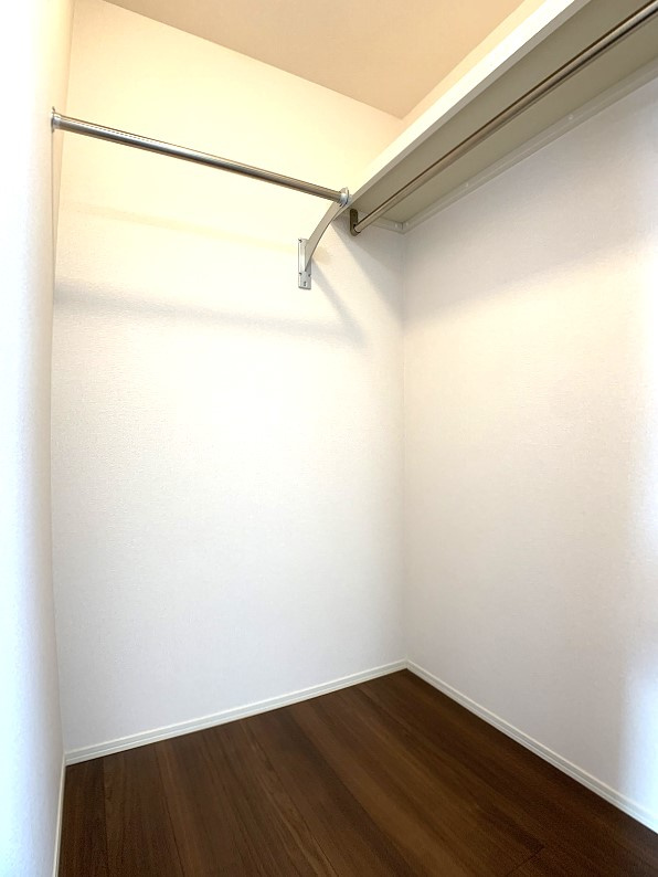 コンフォーティア東仙北Bの収納