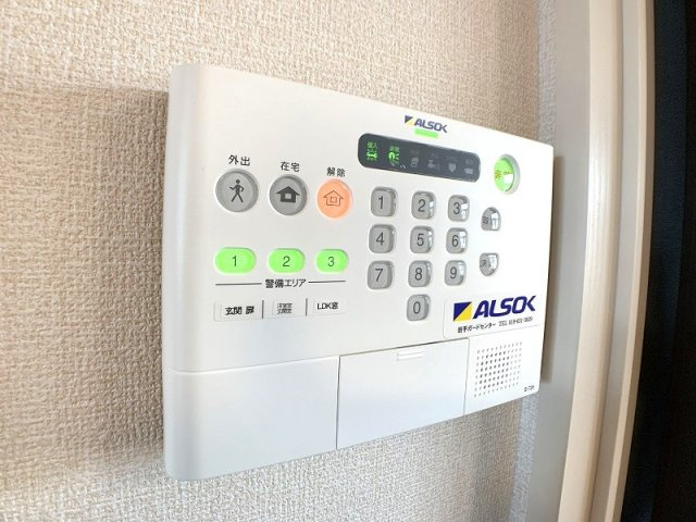 コンフォーティア東仙北Bのセキュリティ