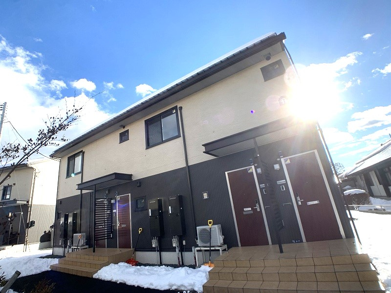 コンフォーティア東仙北Bの外観