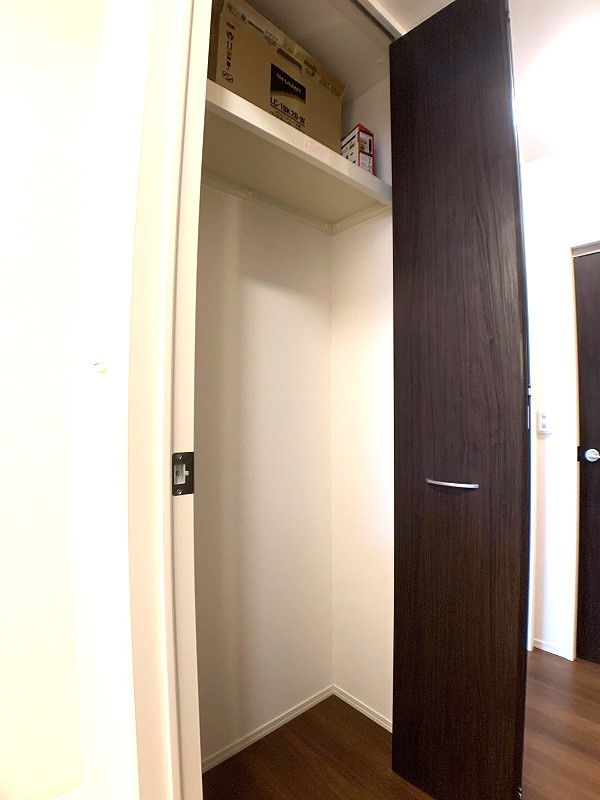 コンフォーティア東仙北Bの収納