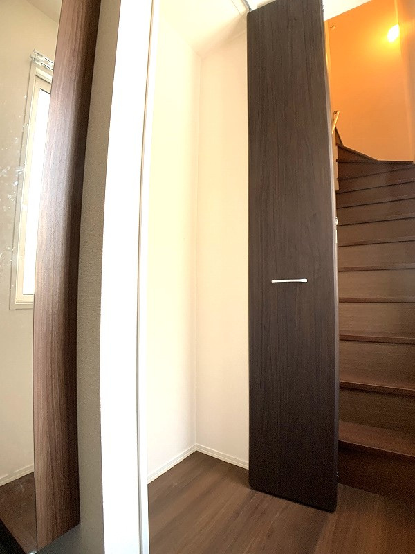 コンフォーティア東仙北Bの収納