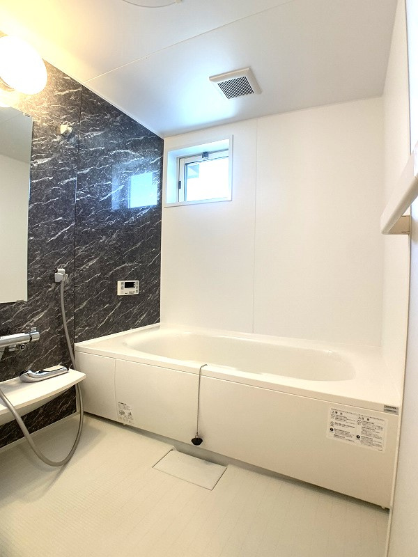 コンフォーティア東仙北Bの浴室