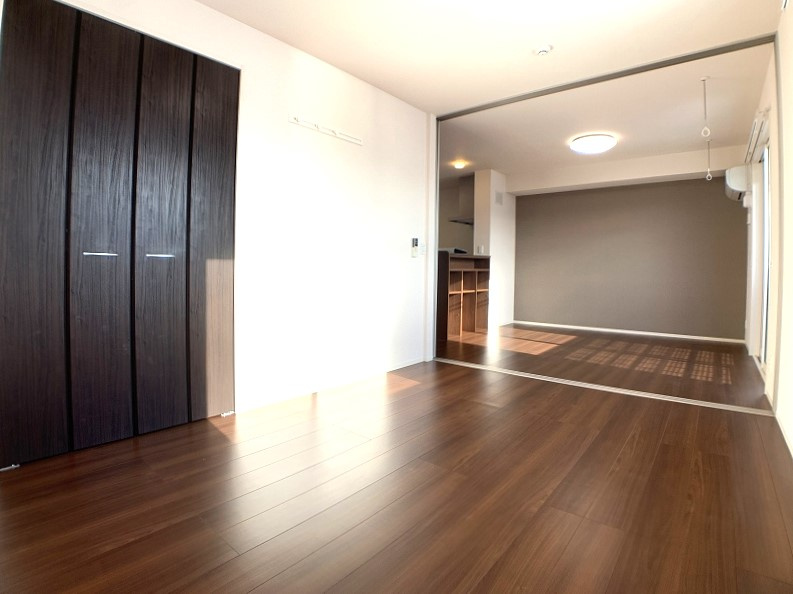 コンフォーティア東仙北Bの寝室