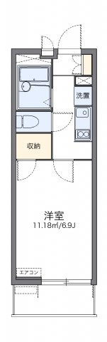 【間取り】 | アムール大宮Ⅱ
