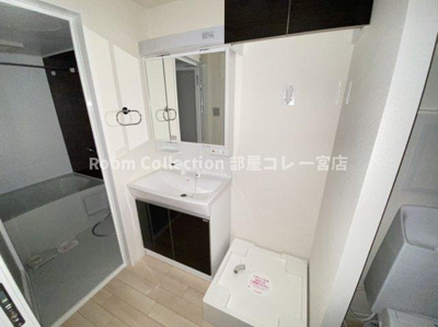 【洗面所】 | アクアプーラ Ⅲ