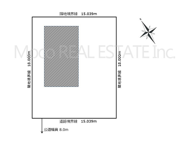 【区画図】 | 北見市ひかり野中古住宅