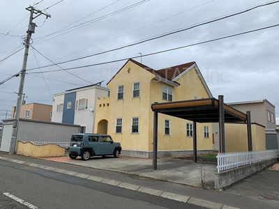 【外観】 | 北見市ひかり野中古住宅