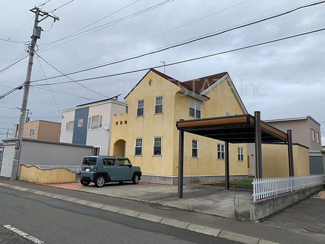 【外観】 | 北見市ひかり野中古住宅