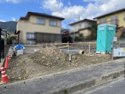 【外観】 | 大津市日吉台3丁目2-10　新築戸建 | 2022年11月　撮影